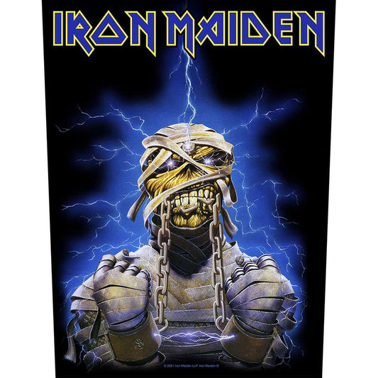 Iron Maiden Powerslave Eddie Back Patch Front