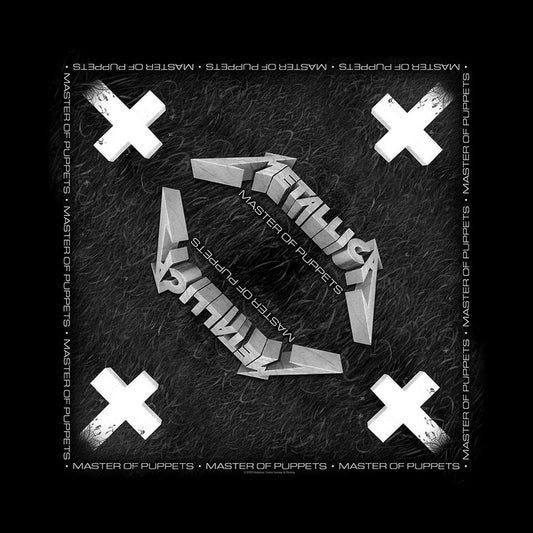 Metallica Master of Puppets Bandana Front