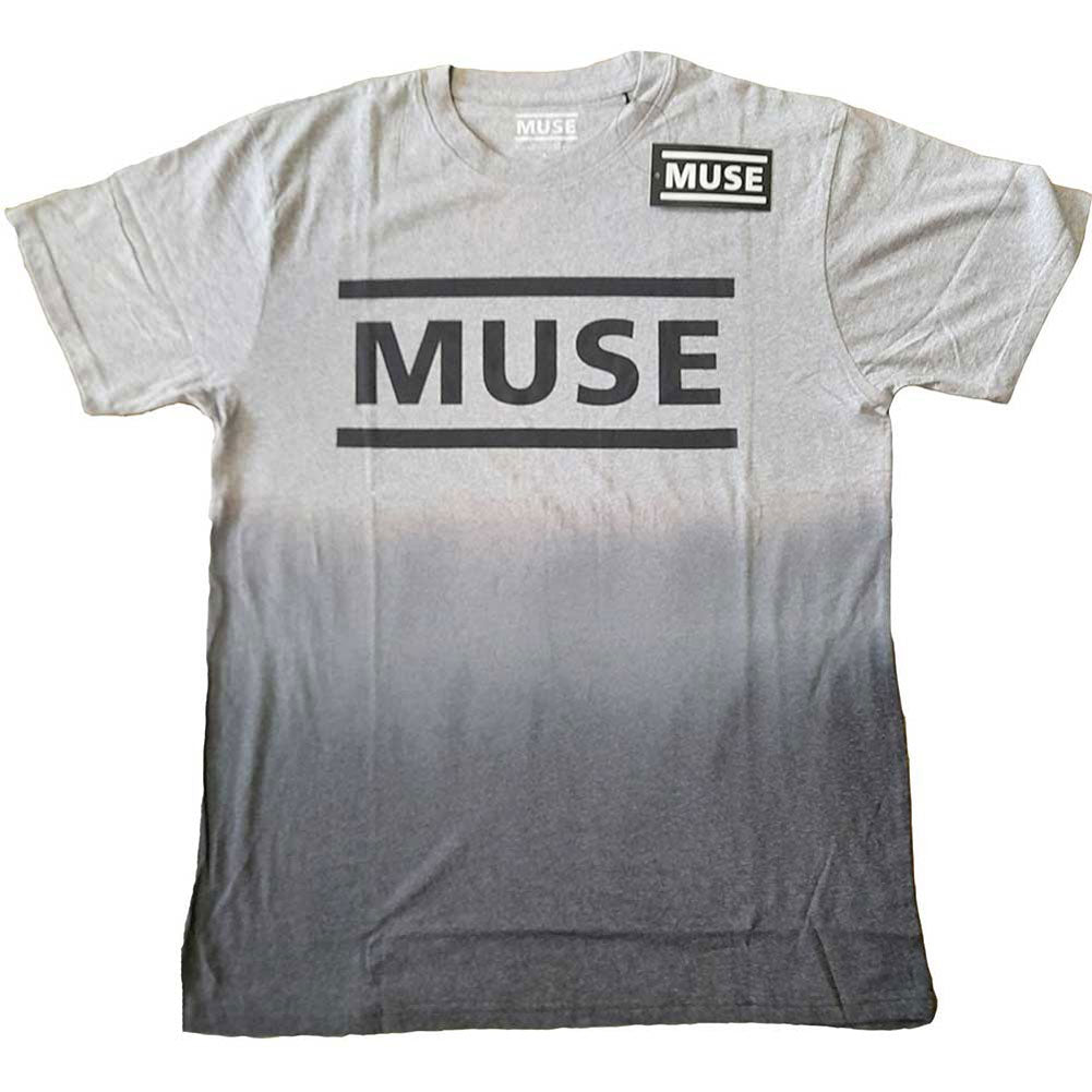 Muse Logo (Dip-Dye) Tie Dye T-shirt Front