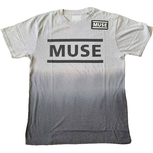 Muse Logo (Dip-Dye) Tie Dye T-shirt Front