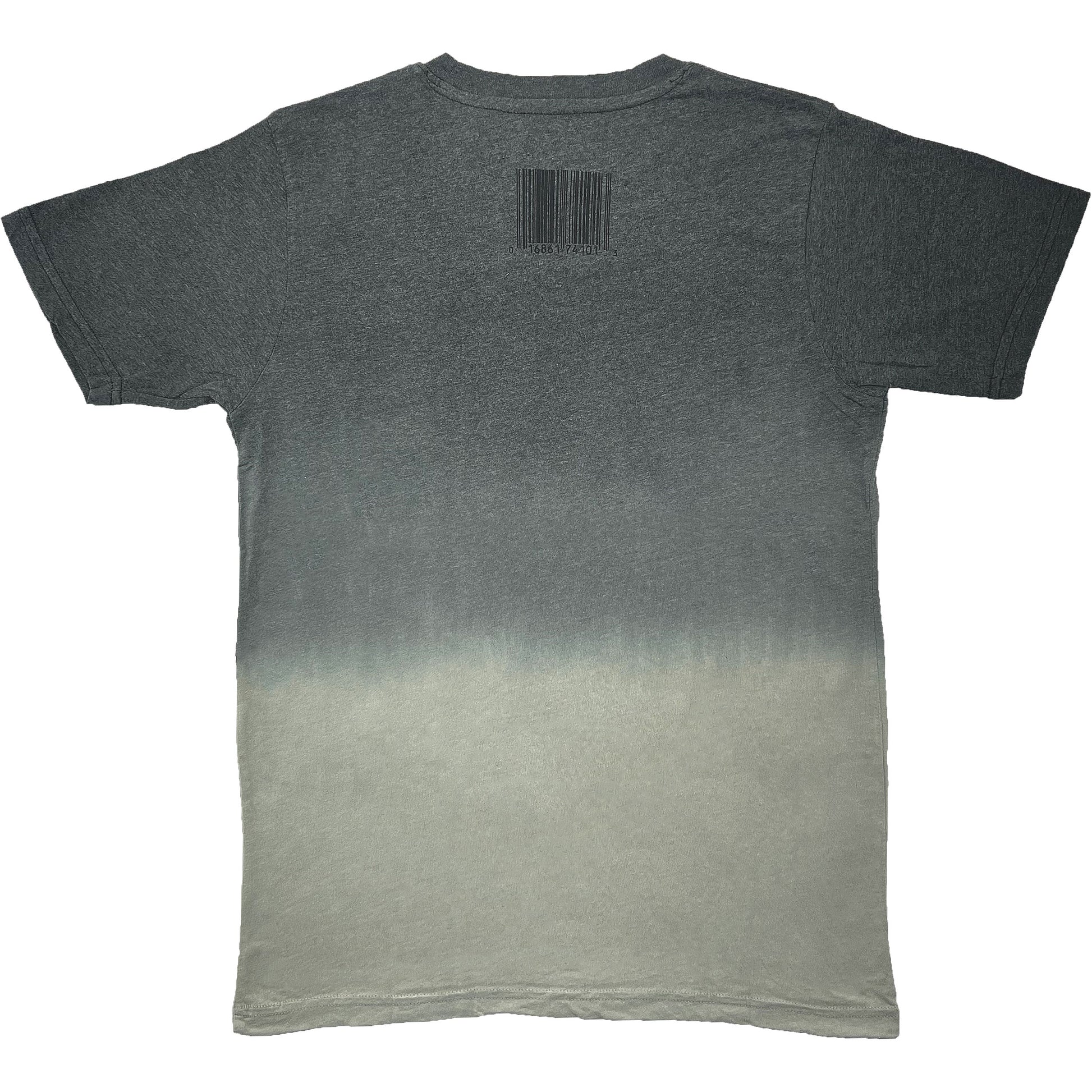 Slipknot Barcode Photo (Back Print & Dip-Dye) Tie Dye T-shirt Back