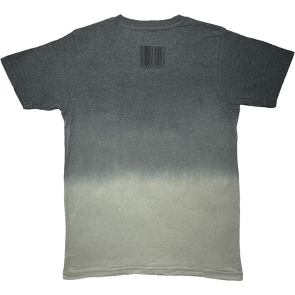 Slipknot Barcode Photo (Back Print & Dip-Dye) Tie Dye T-shirt Back