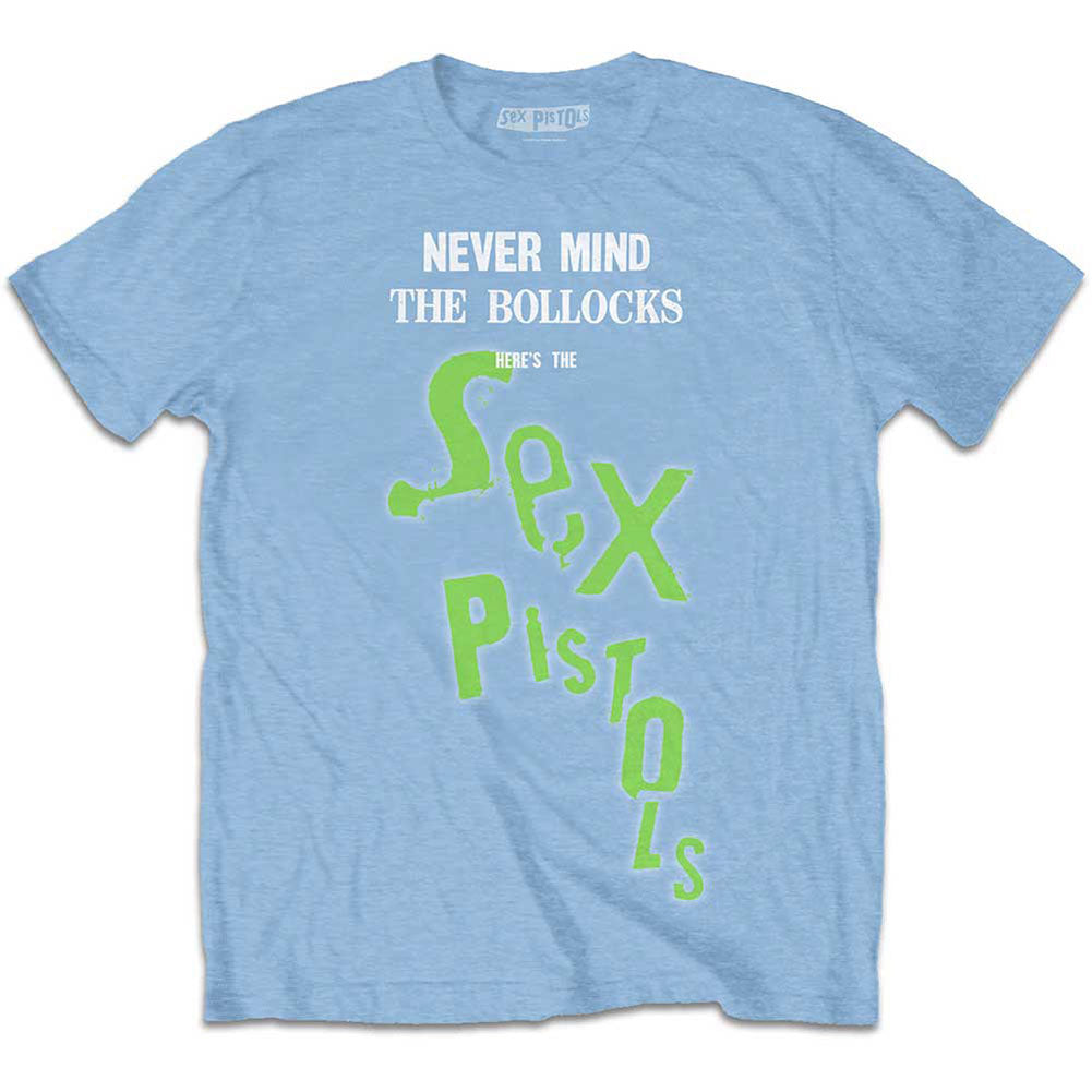 Sex Pistols NMTB Drop Logo Slim Fit T-shirt Front