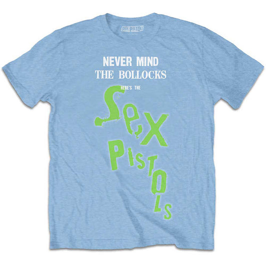 Sex Pistols NMTB Drop Logo Slim Fit T-shirt Front