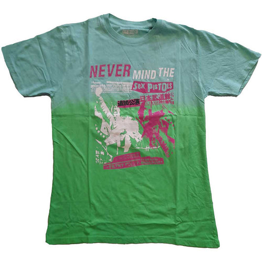 Sex Pistols NMTB Japan (Dip-Dye) Tie Dye T-shirt Front
