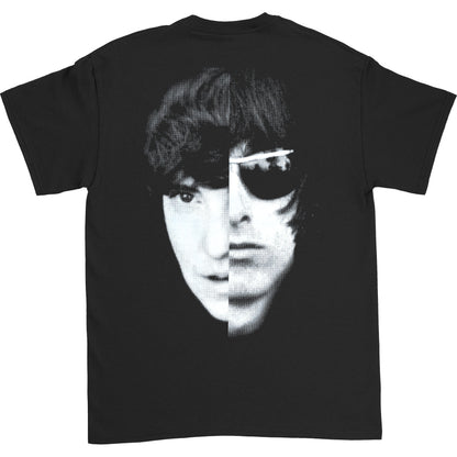 Velvet Underground Faces Slim Fit T-shirt Back