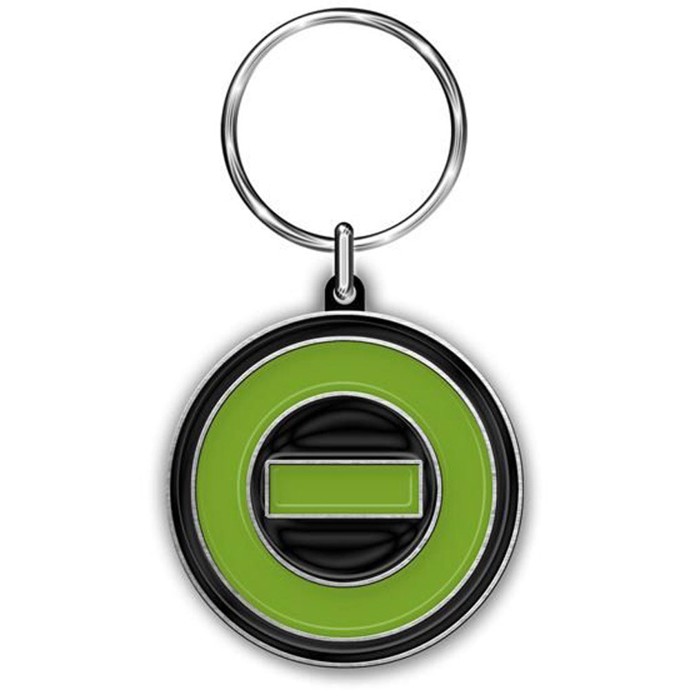 Type O Negative Negative Symbol Metal Key Chain Front