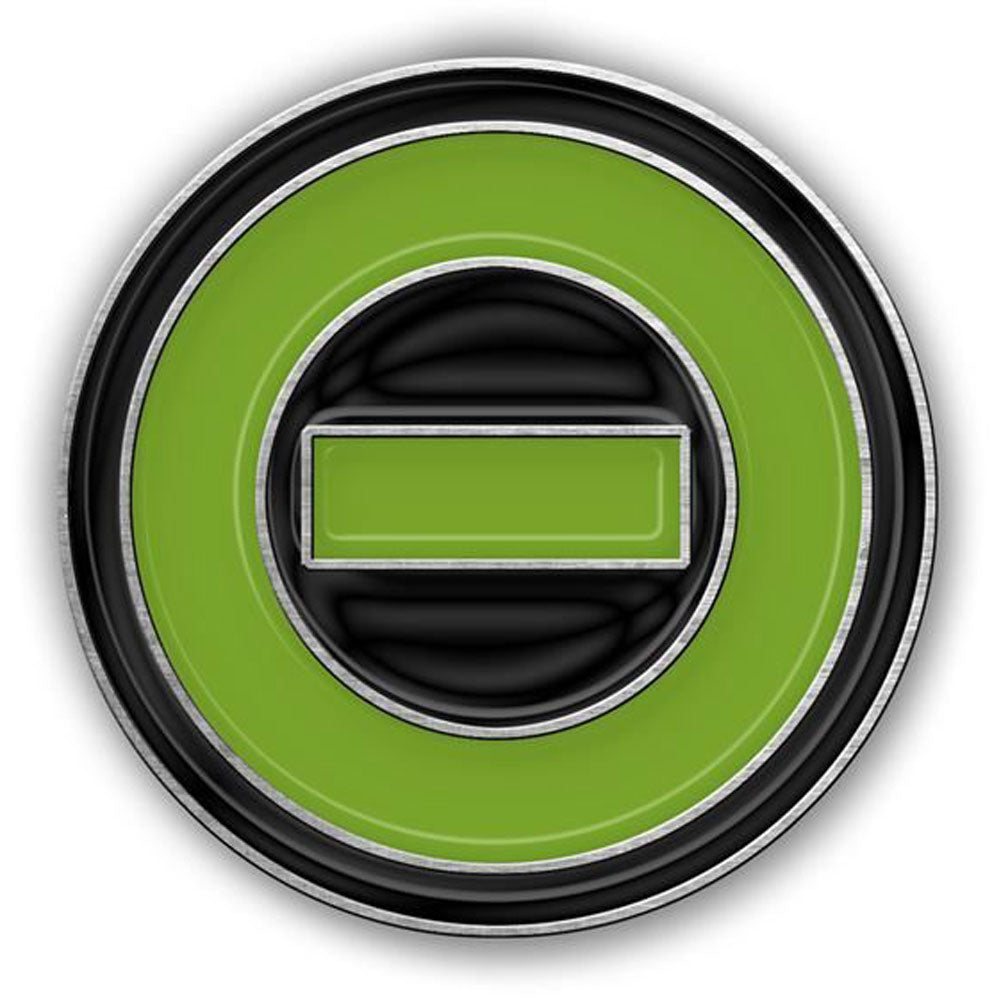 Type O Negative Negative Symbol Pewter Pin Badge
