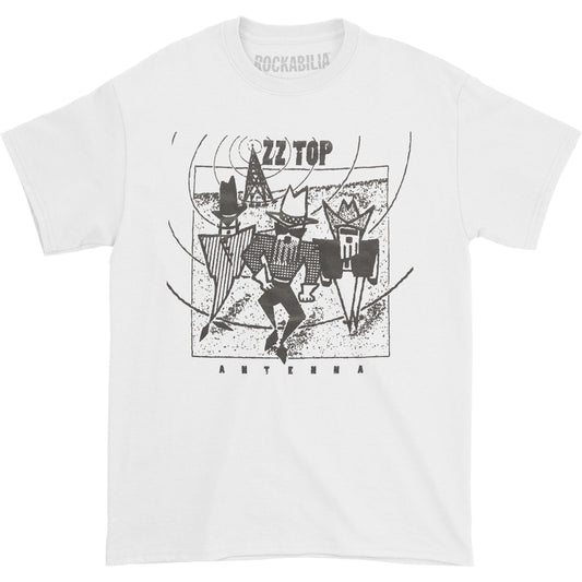 ZZ Top Antenna Slim Fit T-shirt Front