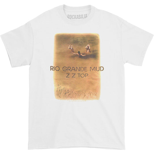 ZZ Top Rio Grande Mud Slim Fit T-shirt Front