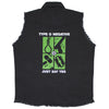 Just Say Yes Vest (Only 1 Left But Has Dime Sized Ink Blemish On Back) Work Shirt