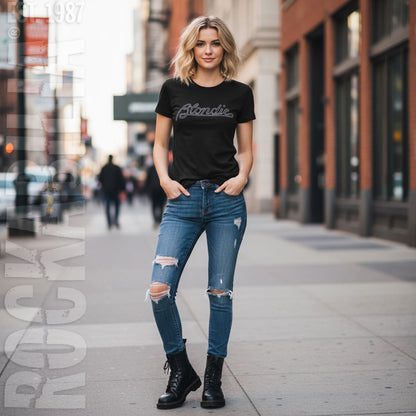 Logo (Diamante) Ladies T-Shirt Junior Top