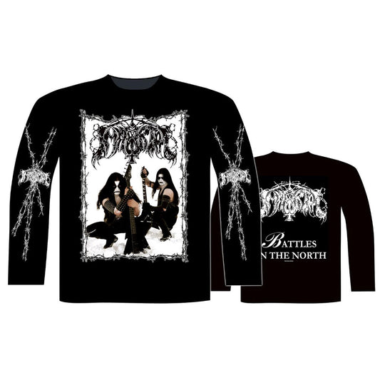 Immortal Battles In The North 2022 Long Sleeve Front