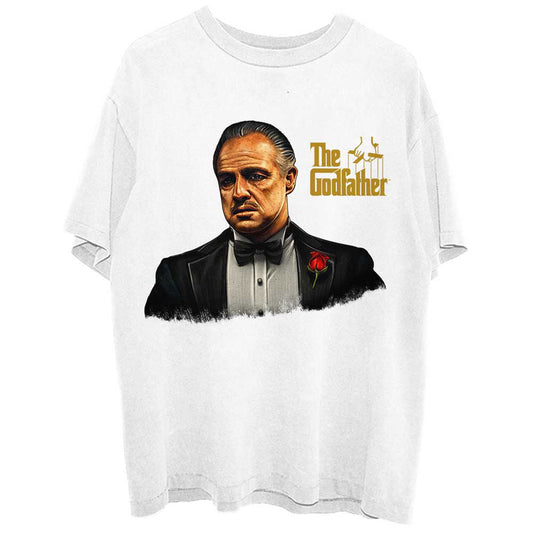 Godfather Don Sketch Slim Fit T-shirt Front