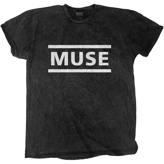 Muse Logo (Dip-Dye) Tie Dye T-shirt Front