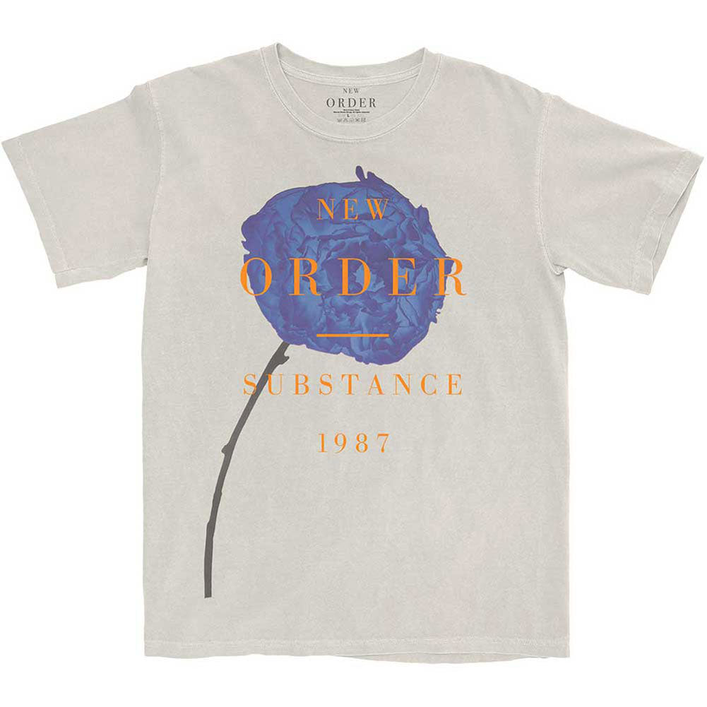 New Order Spring Substance (Dip-Dye) Tie Dye T-shirt Front