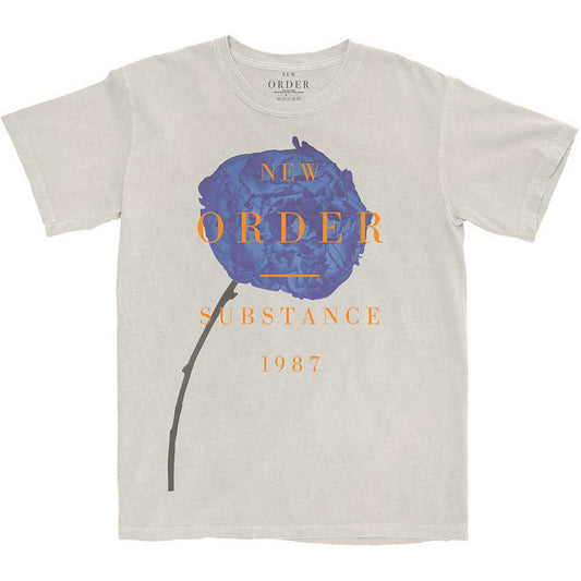 New Order Spring Substance (Dip-Dye) Tie Dye T-shirt Front