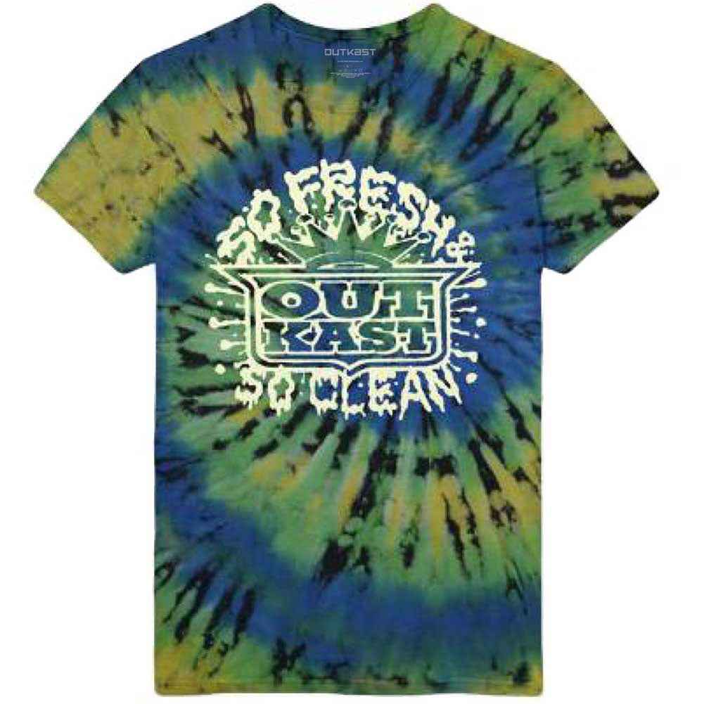 Outkast So Fresh (Dip-Dye) Tie Dye T-shirt Front