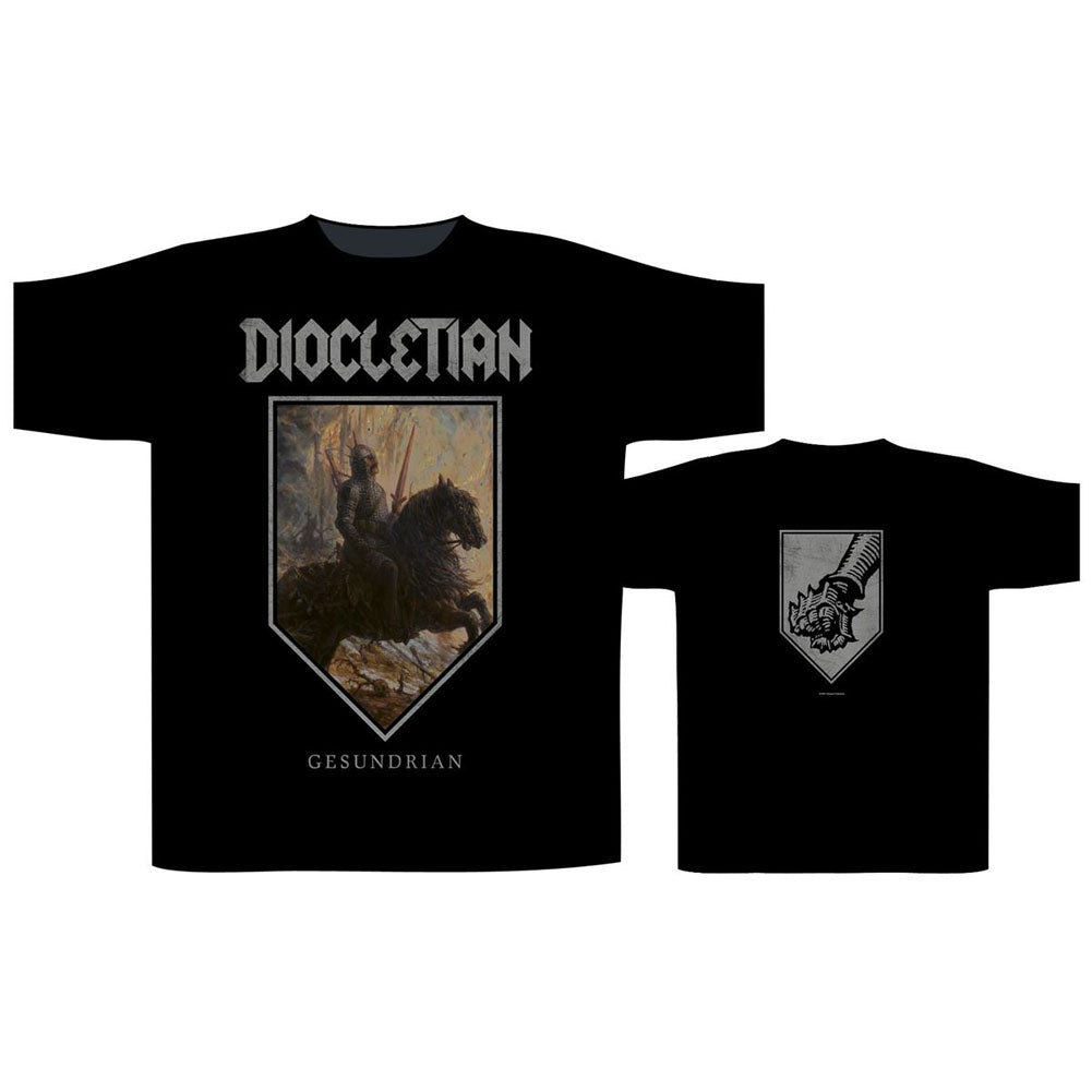 Diocletian Gesundrian Cover T-shirt Front