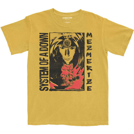 System Of A Down Reflections (Dip-Dye) Tie Dye T-shirt Front