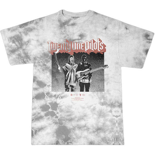 Twenty One Pilots Torch Bearers (Dip-Dye) Tie Dye T-shirt Front