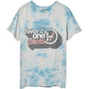 Vintage Block Holiday (Dip-Dye) Tie Dye T-shirt