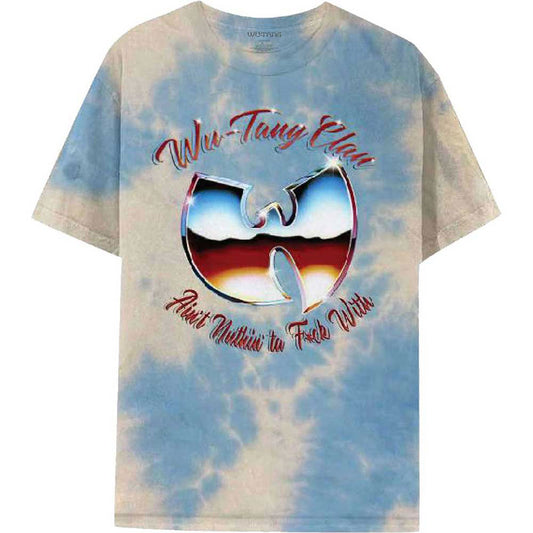 Wu Tang Clan ANTFW (Dip-Dye) Tie Dye T-shirt Front