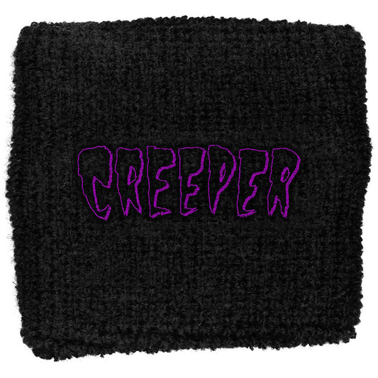 Creeper Logo (Loose) Athletic Wristband Front