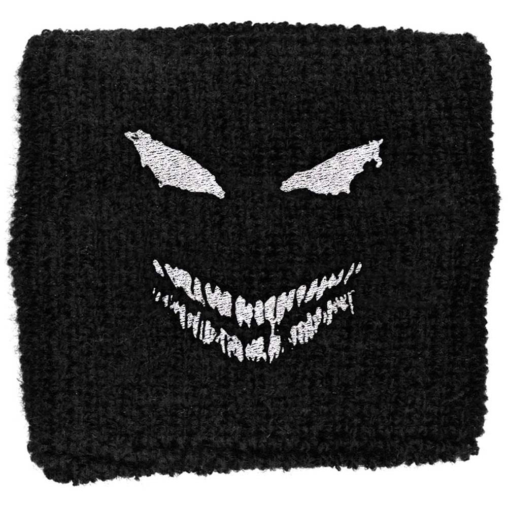 Disturbed Face (Loose) Athletic Wristband Front