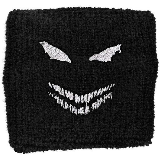 Disturbed Face (Loose) Athletic Wristband Front