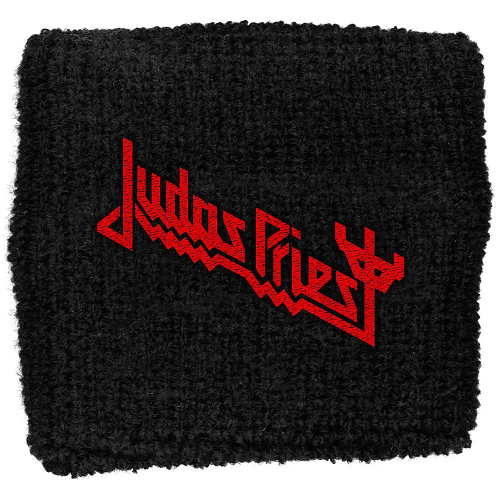 Judas Priest Logo (Loose) Athletic Wristband Front