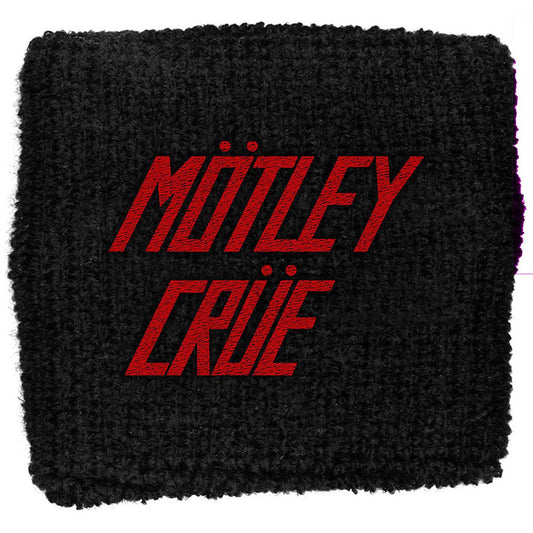 Motley Crue Logo (Loose) Athletic Wristband Front