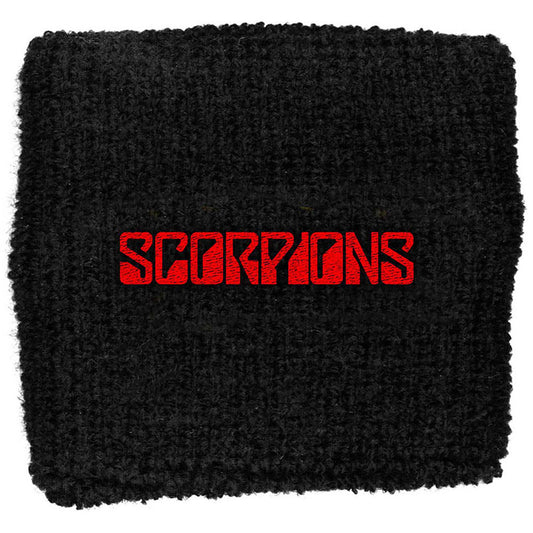 Scorpions Logo (Loose) Athletic Wristband Front