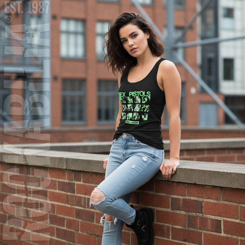 Pretty Vacant Junior Top