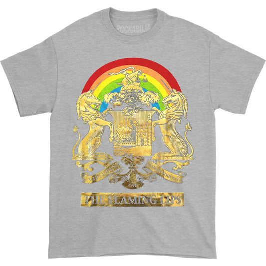 Flaming Lips Virtuous Industrious Slim Fit T-shirt Front