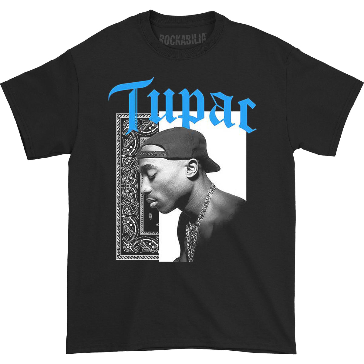 Tupac Only God Can Judge Me Slim Fit T-shirt Front