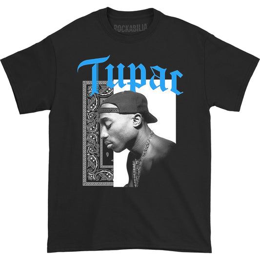 Tupac Only God Can Judge Me Slim Fit T-shirt Front