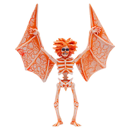 Napalm Death Super7 Scum Demon (Orange) 3.75" ReAction Figure Action Figure Back