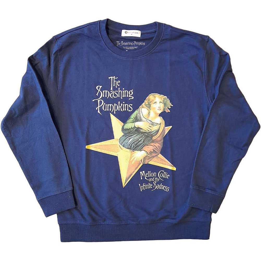 Smashing Pumpkins Mellon Collie Sweatshirt Front