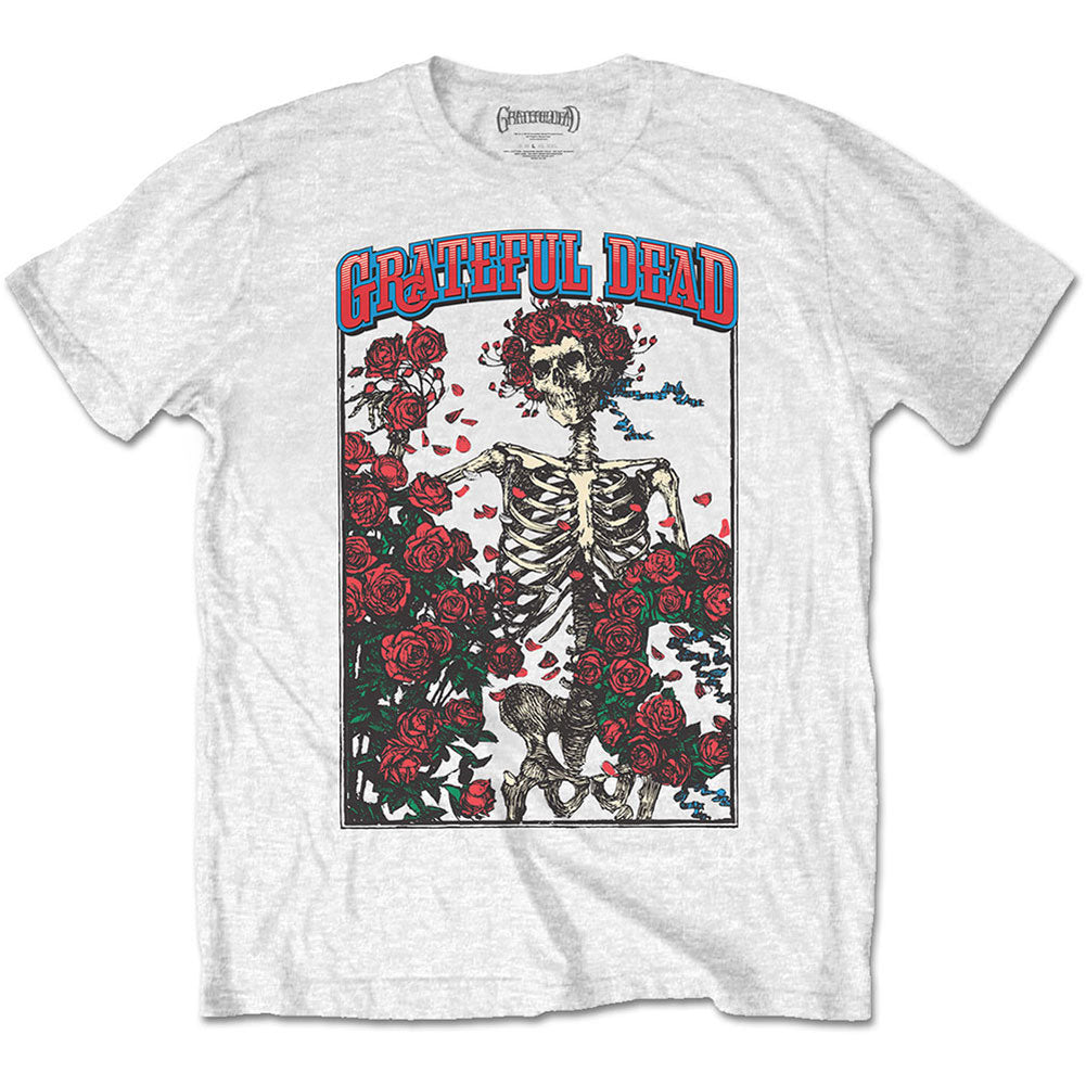 Grateful Dead Bertha & Logo Slim Fit T-shirt Front