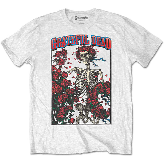 Grateful Dead Bertha & Logo Slim Fit T-shirt Front