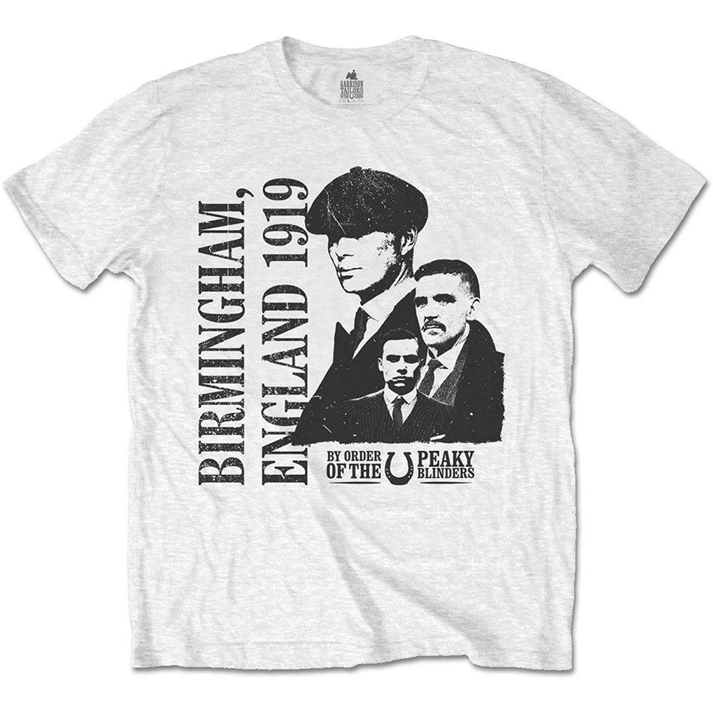 Peaky Blinders England 1919 Slim Fit T-shirt Front