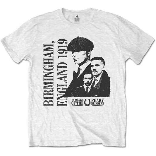 Peaky Blinders England 1919 Slim Fit T-shirt Front