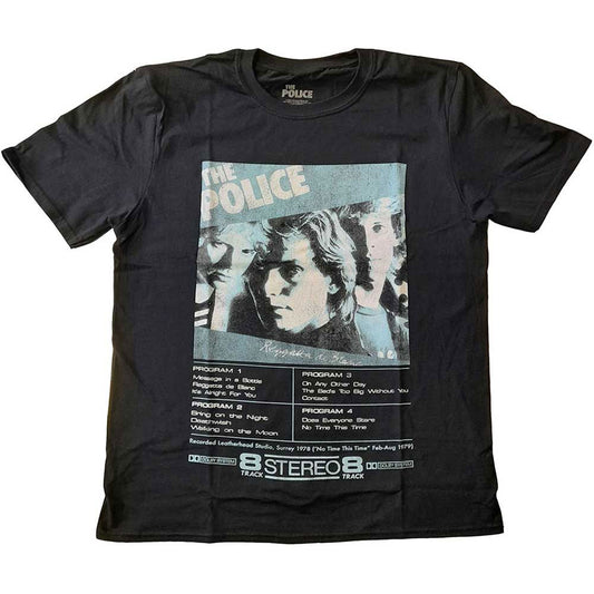 Police Reggatta 8 Track Slim Fit T-shirt Front
