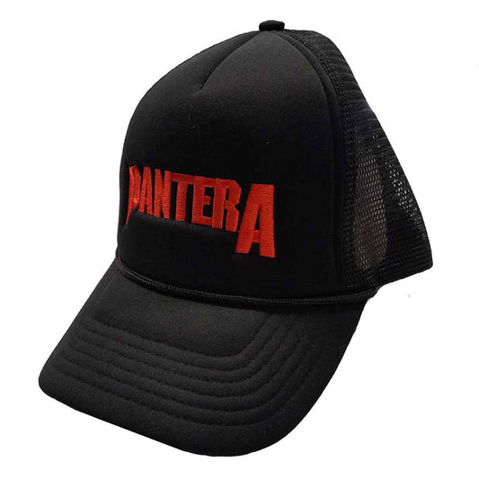 Pantera Logo (Mesh Back) Trucker Cap Front