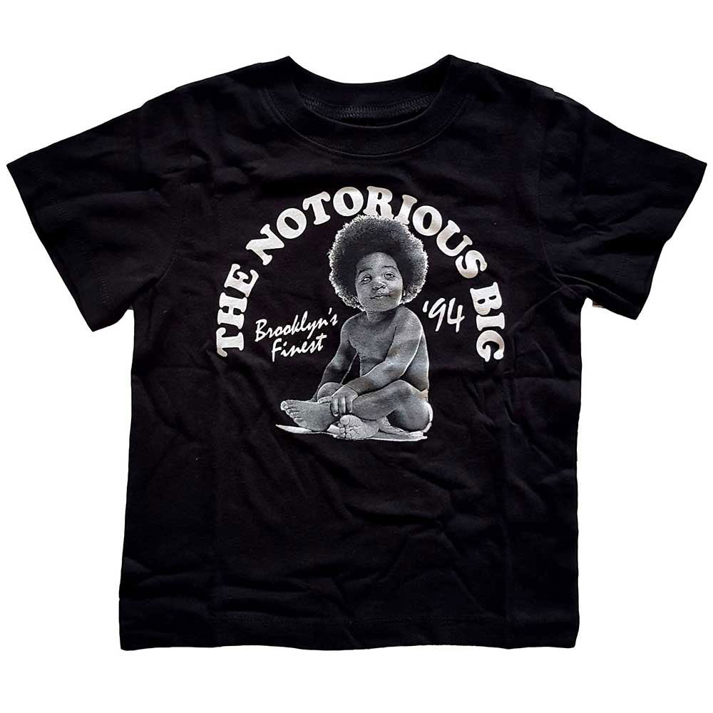 Notorious B.I.G. Baby Toddler T-Shirt Childrens T-shirt Front