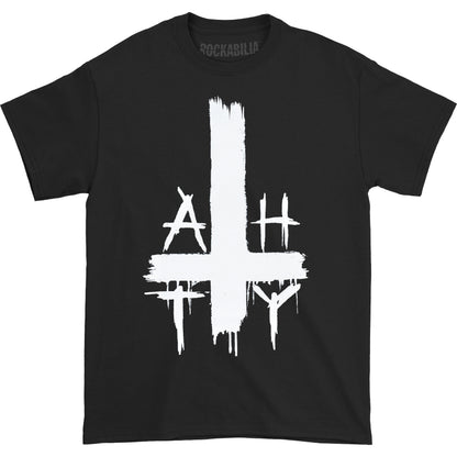 All Hail The Yeti Worship Satan T-shirt Front