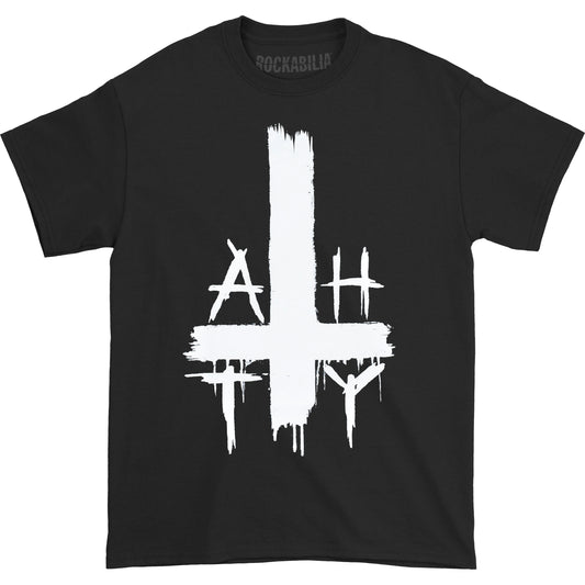 All Hail The Yeti Worship Satan T-shirt Front