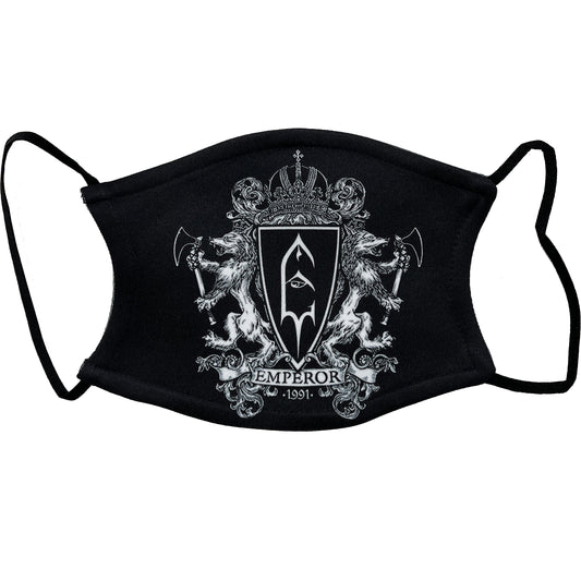 Emperor Crest Face Mask Front