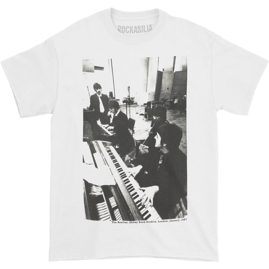 Beatles Abbey Road Studios 1967 Tee Slim Fit T-shirt Front